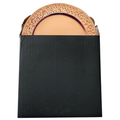 Set De 2 Posavasos ENCOBRIZADO Martillado M112