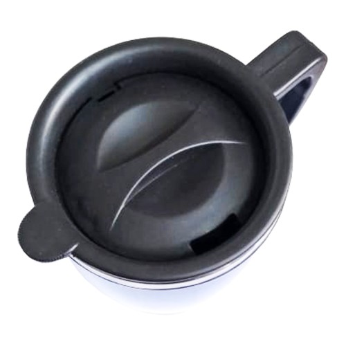 Mug Tazón Acero Inoxidable / PVC Cónico M29