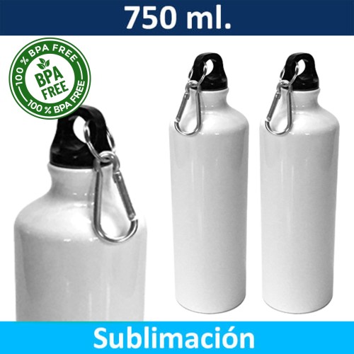 Botella Aluminio Sublimable M50