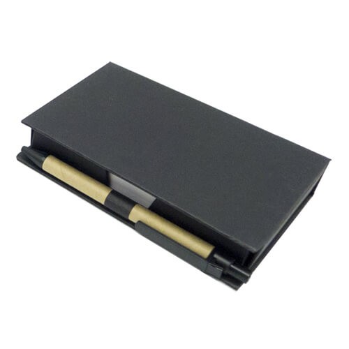 Memo set Tapa carton con Boligrafo N5