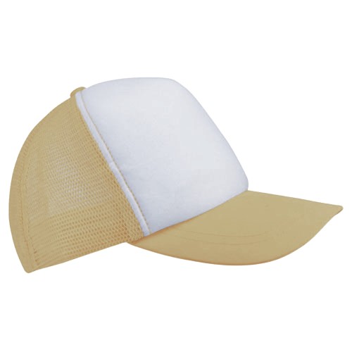 Jockey Gorro Poliéster Esponja Malla Sublimable GR30