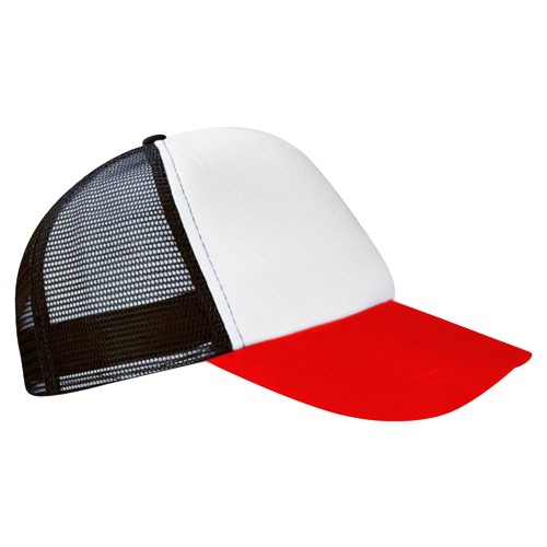 Jockey Gorro Poliéster Esponja Malla Sublimable GR30