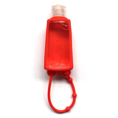 Envase con Alcohol Gel Transportable Hanger AH1