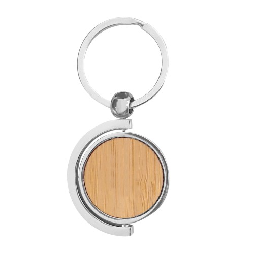 Llavero Madera Bamboo K121