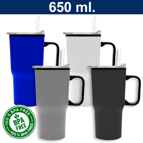 Mug Tazón Acero Inoxidable Termico M42