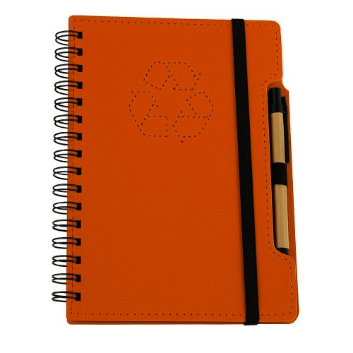 Cuaderno - Libreta Tapa Cartón Compost con Bolígrafo N38