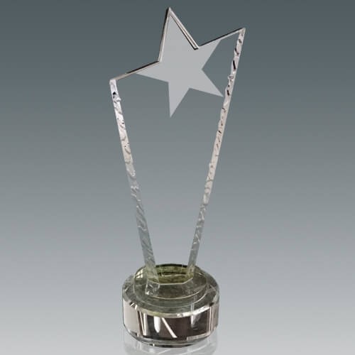 Galvano Cristal CTA 40 Estrella
