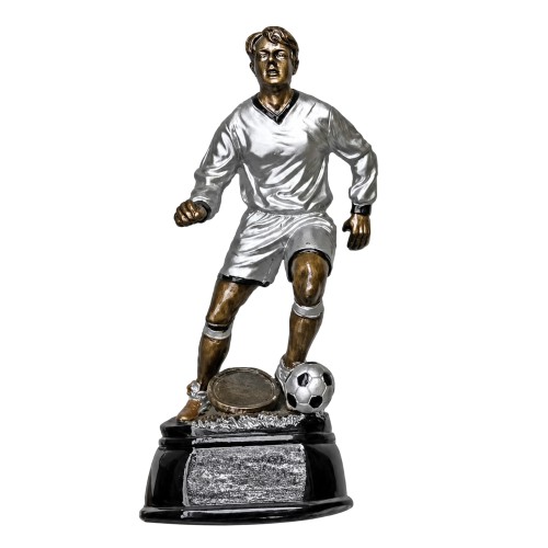Trofeo Resina Futbolista Masculino FUT25