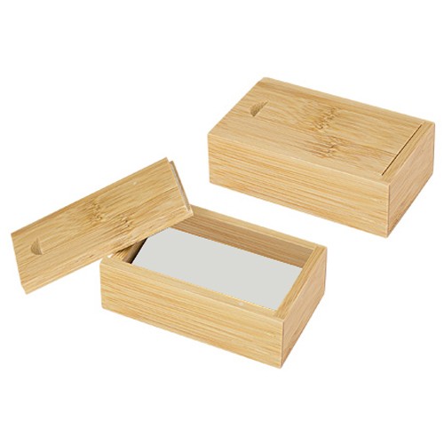 Estuche Bamboo Caja para Pendrive Pd1-box