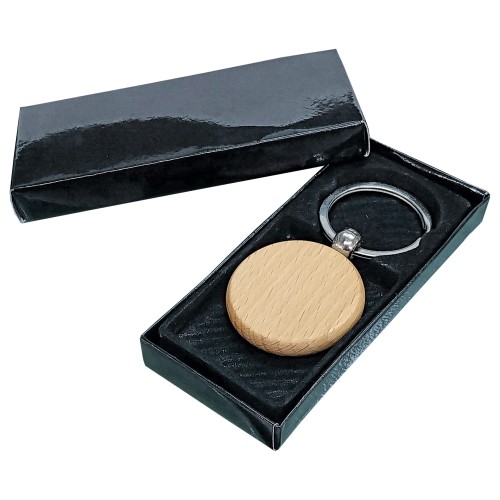 Llavero Madera Bamboo MA1
