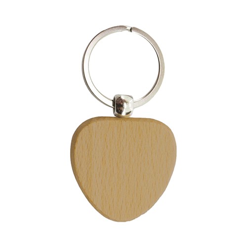 Llavero Madera Bamboo MA4