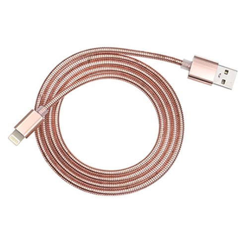 Cable Conector Lightning Apple T64 ENCOBRIZADO