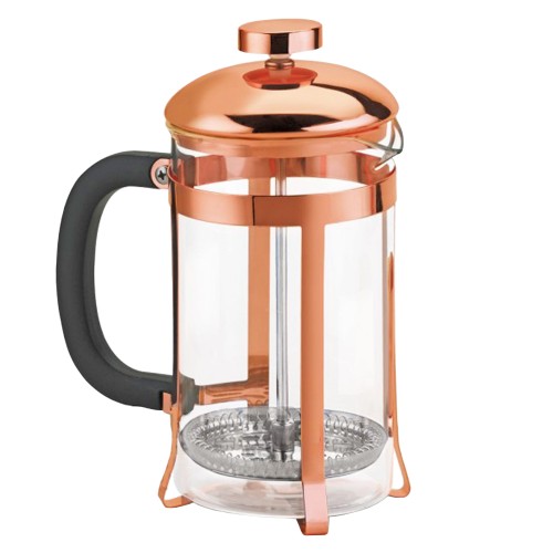 Set de Cafetera Francesa y Tazas ENCOBRIZADO M82