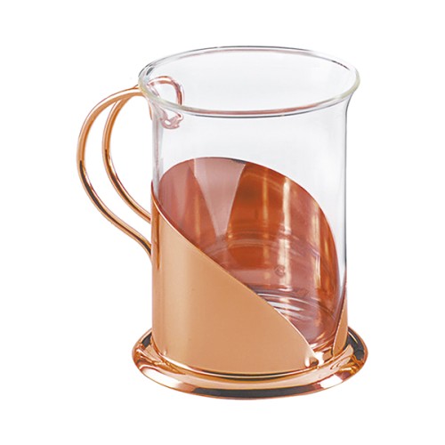 Set de Cafetera Francesa y Tazas ENCOBRIZADO M82
