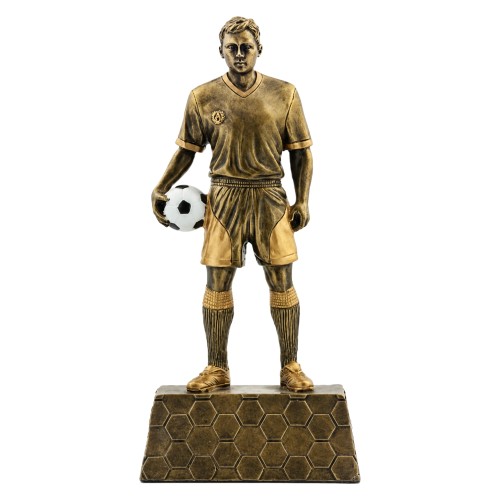 Trofeo Resina Futbolista FUT55