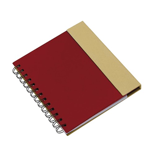 Cuaderno - Libreta - Memo Tapa carton con Bolígrafo Set N51