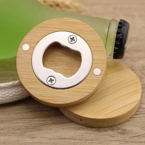 Destapador Bamboo y Posavasos W230