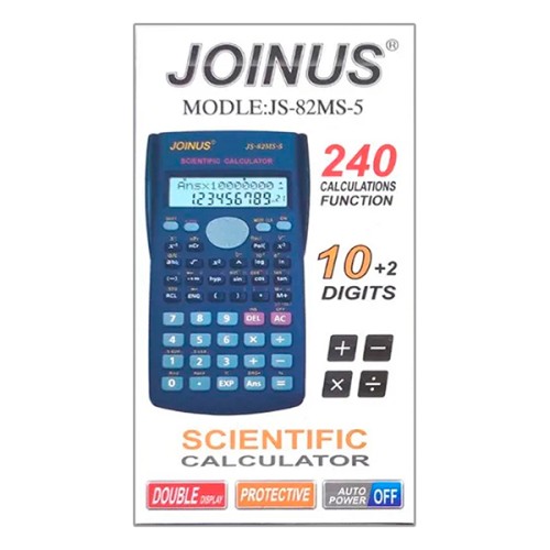 Calculadora Plastica Científica T71 NEGRO