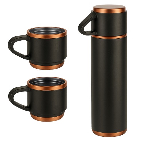 Set Botella TERMO Acero Inoxidable Térmica M78