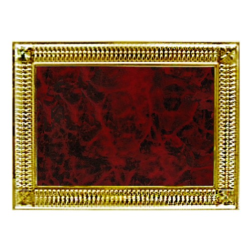 Placa AP18 - DORADO ROJO
