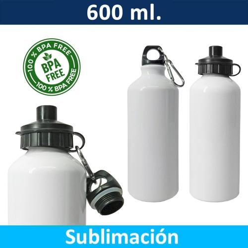 Botella Aluminio Sublimable M49