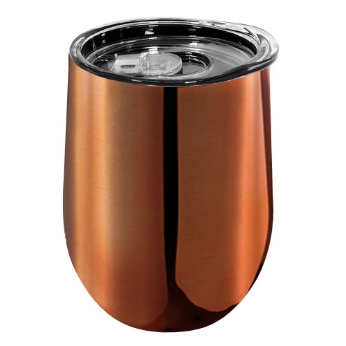 Mug Tazón Acero Inoxidable Termico / Plástico M19