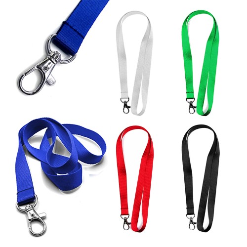 Cinta Lanyard Simple Texturada LAN03