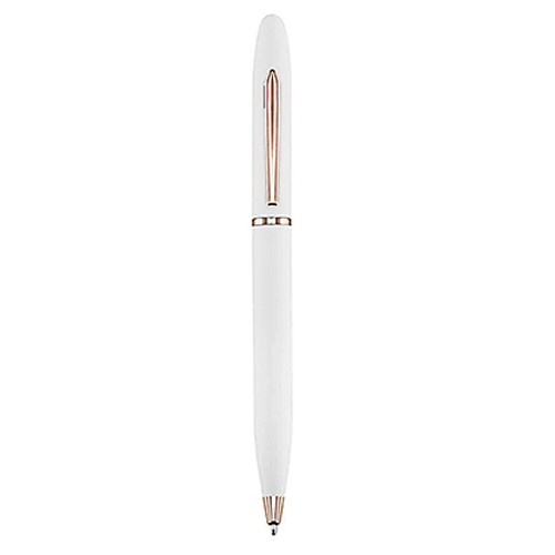 Bolígrafo Lápiz Metálico L77 ENCOBRIZADO BLANCO