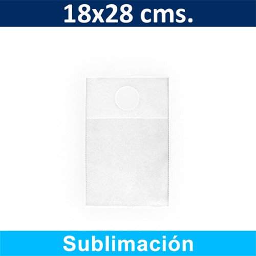 Bolsa TNT Sublimable Reutilizable