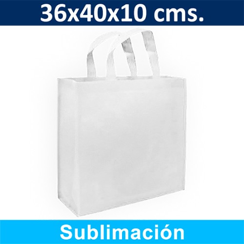Bolsa TNT Sublimable Reutilizable