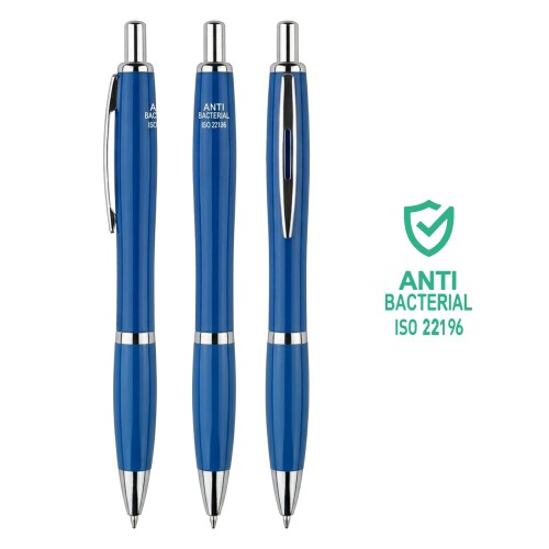 Bolígrafo Lápiz Plástico Anti-bacterial CO20