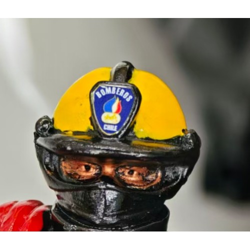 Trofeo Resina Bombero BOMB10