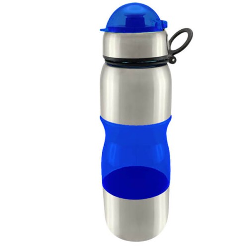 Botella Plástica + Acero Inoxidable Caramayola Deportivo M26