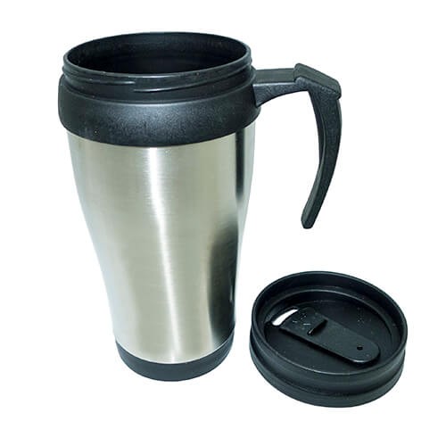 Mug Tazón Acero Inoxidable Termico M10